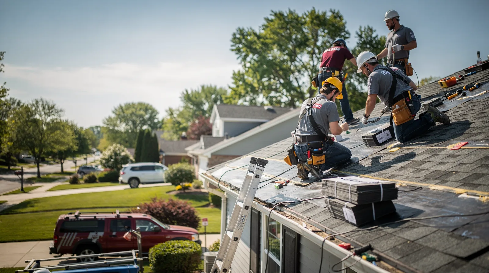 Roof Repair in Ledyard, IA around you